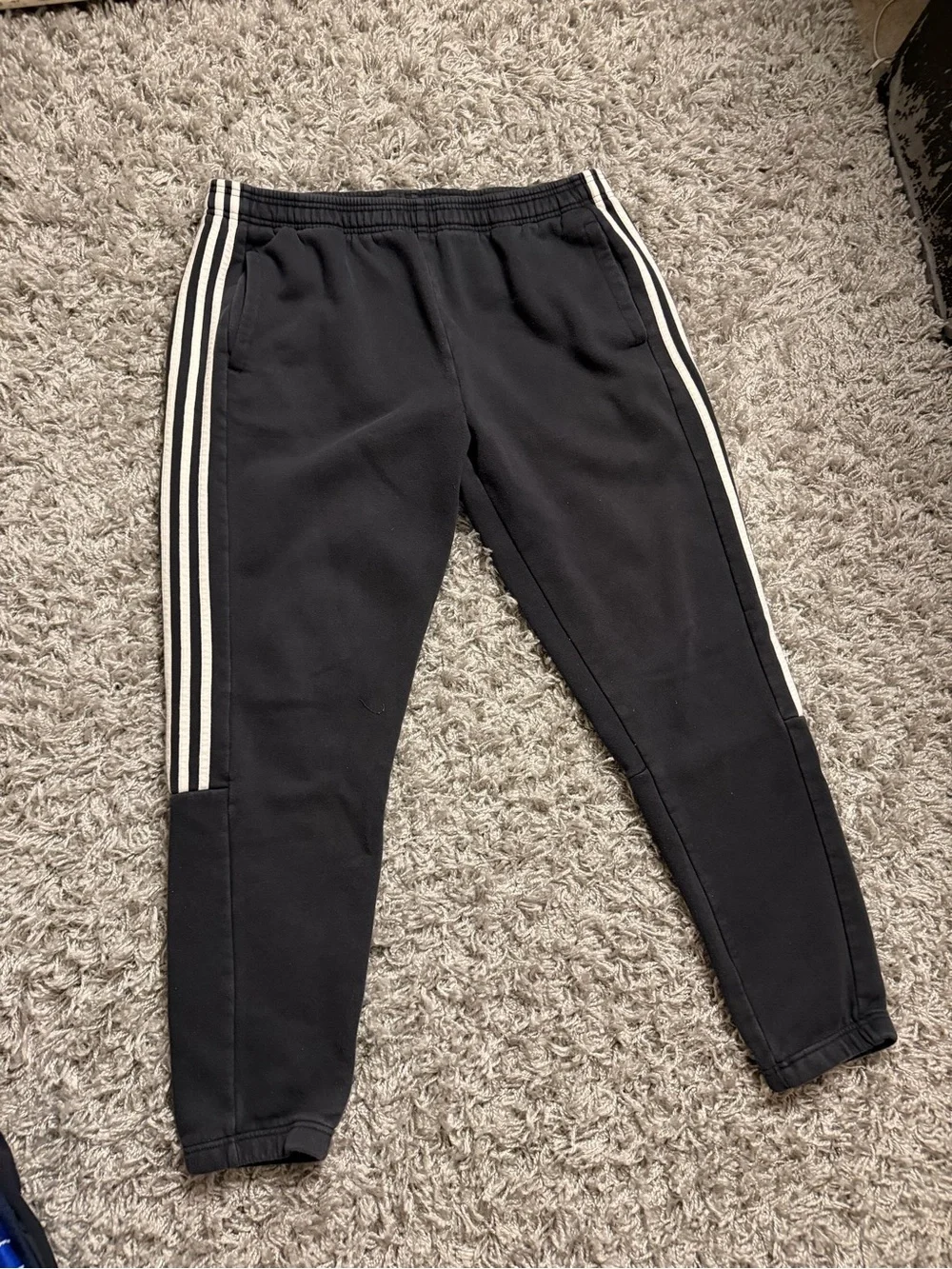 Adidas Black Sweatpants